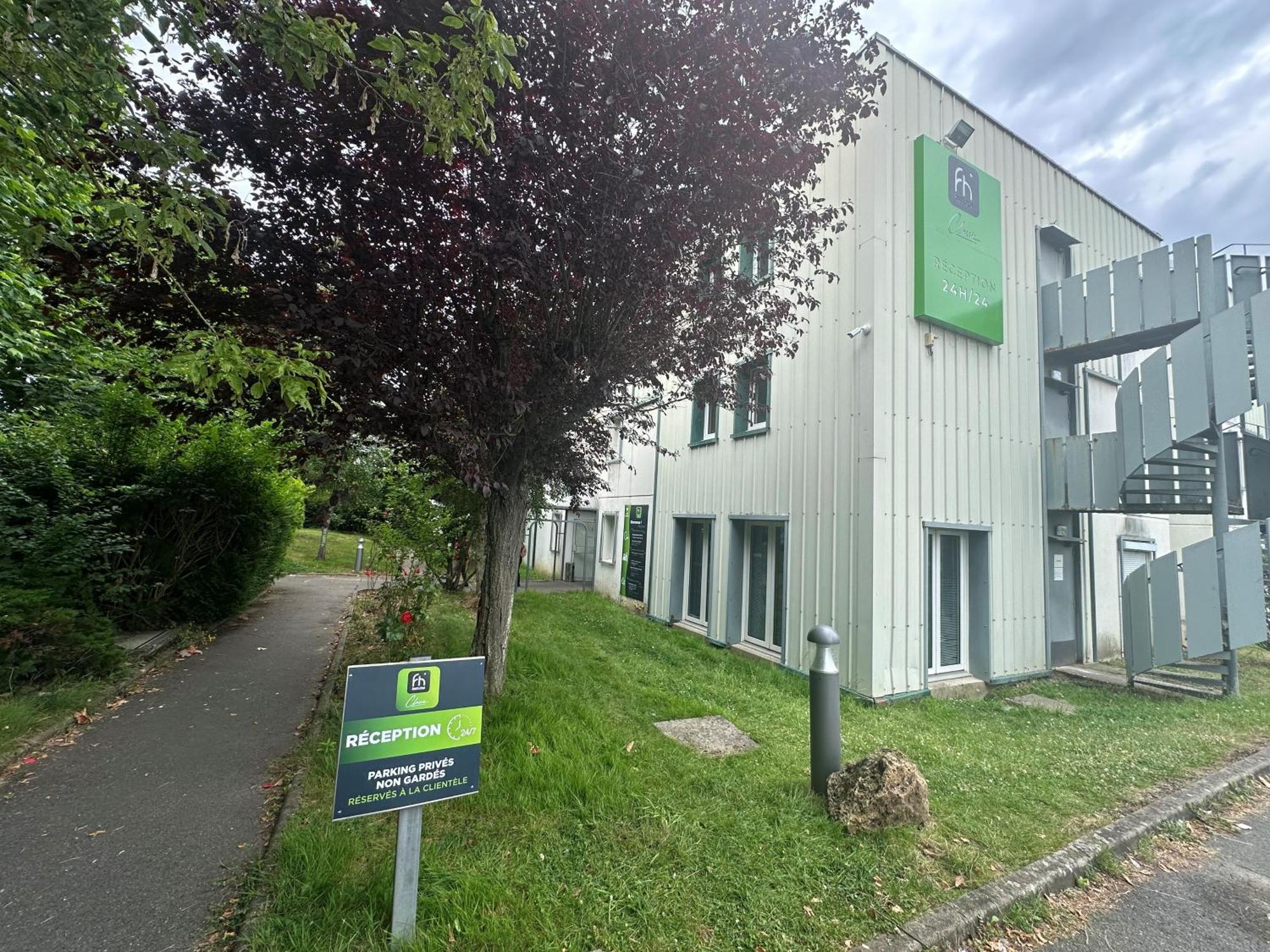 Fast Hotel Les Ulis - Courtaboeuf Exterior photo